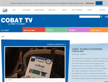 Tablet Screenshot of cobat.tv